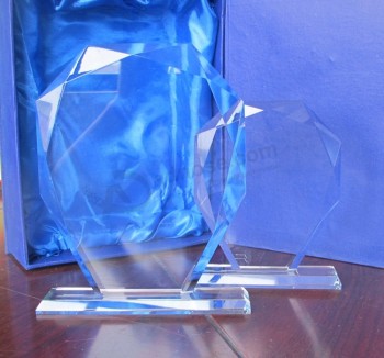 стеклянная трофейная доска для празднования праздника спортивного мероприятия дешевая оптовая продажа