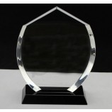 High Quality Popular Etched Glass Award Craft, Glass Prize Plaque Wholesale