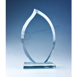 Crystal Glass Shield Trophy Awards Cheap Wholesale