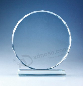 Goedkope custom jade glas trofee award fabrikant