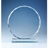 2017 Fashion Crystal Glass Cube Award Trophy Wholesale