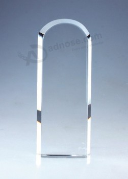 Factory Design Cheaper Glass Award Trophy Wholesale