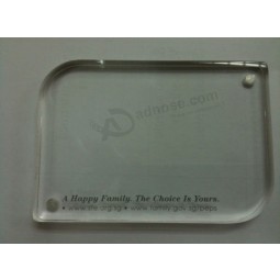 Wholesale customized high quality Ad-139 Magnetic Clear Acrylic Photo Frame with your logo