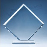 Wholesale Newest Crystal Glass Award Trophy for Gift Souvenir