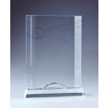 推广高品质透明玻璃水晶奖杯奖杯批发