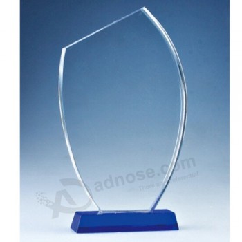 Prêmio de vidro troféu fror dom lembrança atacado