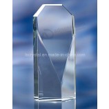 Topkwaliteit gravure black crystal award plaque groothandel