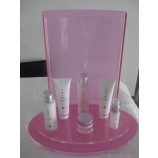 Wholesale customized high quality Clear Desktop Acrylic Holder Cosmetic Organizer with your logo