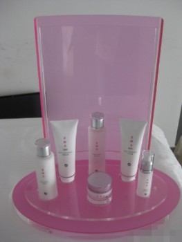 Wholesale customized high quality Clear Desktop Acrylic Holder Cosmetic Organizer with your logo