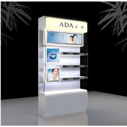 Groothandel aangepaste hoge kwaliteit duidelijke desktop acryl rek cosmetische organizer