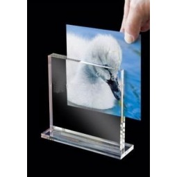 Wholesale customized high quality Wholesale New Clear Magnet Acrylic Picture Frame