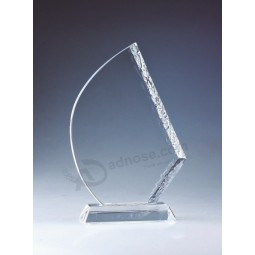Applause Crystal Jade Glass Trophy Award Cheap Wholesale