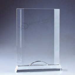 Chaud en Amérique du Sud verre trophée cristal prix pas cher en gros