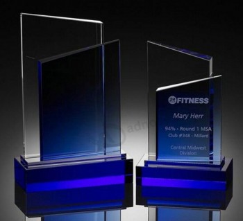Nieuwste kristallen glazen trofee award groothandel goedkoop
