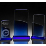 Premio de trofeo de cristal de alta calidad al por mayor barato