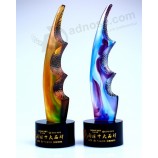 New Arrival! ! Liuli Award Corporate Gifts Corporate Liuli Award Wholesale