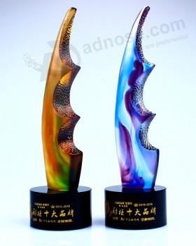 New Arrival! ! Liuli Award Corporate Gifts Corporate Liuli Award Wholesale