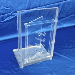 Wholesale customized high quality Clear Color Acrylic Display Exhibition Stand