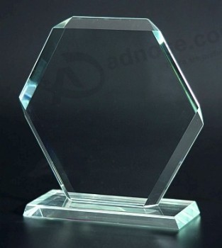 2018 Cheap Custom Made Glass Trophy Wholesale