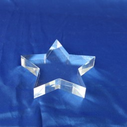 En gros personnalisé haute qualité clair trophée acrylique laser gravé souvenir cadeau prix