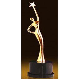 Oscar Statuette Angel Wing Return Gifts Trophy Cheap Wholesale