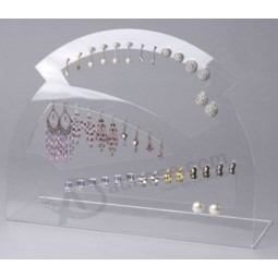 Wholesale customized high quality Clear Color Acrylic Display Jewelry Organizer