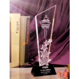 Gold Supplier Cheap Glass Crystal Trophy Award Cheap Wholesale