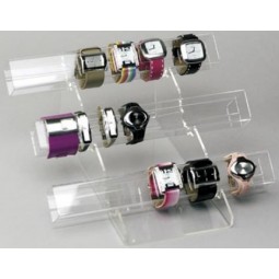 Wholesale customized high quality Clear Color Acrylic Display Jewelry Rack
