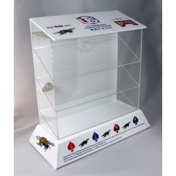 Wholesale customized high quality Clear Acrylic Supermarket Store Home Display Box