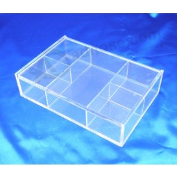 Wholesale customized high quality Supermarket Speciality Store Clear Acrylic Display Box