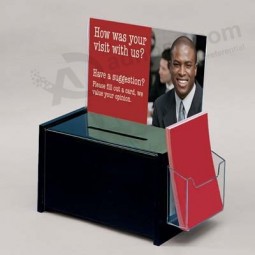 Wholesale customized high-end Supermarket Speciality Store Show Clear Acrylic Display Box