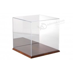 Wholesale customized high-end Clear Color Acrylic Golf Display Box