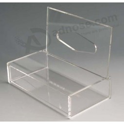 Wholesale customized high-end Supermarket Store Exhibition Show Retail Clear Acrylic Display Box