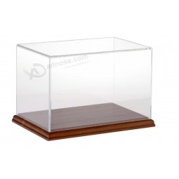 Wholesale customized high-end Clear Color Acrylic Collectible Display Stand