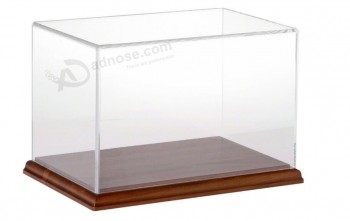 Wholesale customized high-end Clear Color Acrylic Collectible Display Stand
