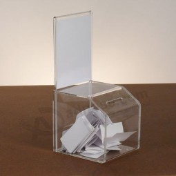 Wholesale customized high-end PMMA Supermarket Store Clear Acrylic Display Box