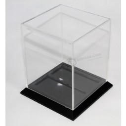 Wholesale customized high-end PMMA Supermarket Store Exhibition Clear Acrylic Display Box
