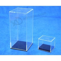 Wholesale customized high-end PMMA Supermarket Store Exhibition Show Clear Acrylic Display Box