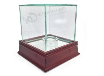 批发定制高-结束透明色丙烯酸艺术展示盒