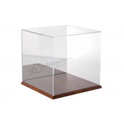 Factory direct wholesale good quality Transparent Color Acrylic Antique Display Stand