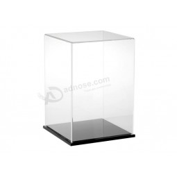 Factory direct wholesale good quality Transparent Color Acrylic Collectible Box