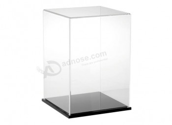 Factory direct wholesale good quality Transparent Color Acrylic Collectible Box