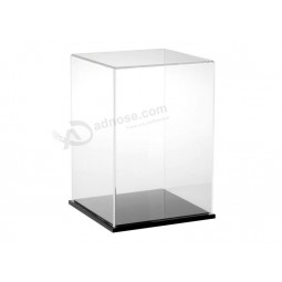 Factory direct Wholesale top quality Transparent Color Acrylic Soccer Box