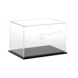 Factory direct Wholesale top quality Clear Color Acrylic Rugby Box