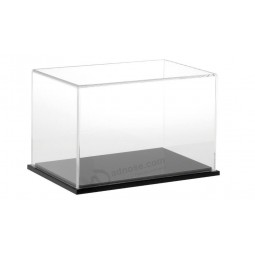 Factory direct Wholesale top quality Transparent Color Acrylic Rugby Box