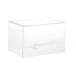 Factory direct Wholesale top quality Clear Color Acrylic Memorabilia Box