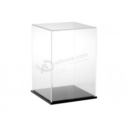 Factory direct sale top quality Transparent Color Acrylic Display Art Box