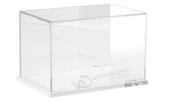 Factory direct sale high-end Clear Color Acrylic Display Memorabilia Box