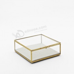 Factory direct sale high quality Clear Supermarket and Store POS Display Glass Box