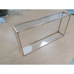 Factory direct sale high quality Clear Supermarket and Store POS Box Glass Display Cabinet
